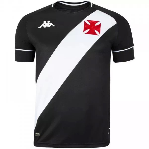 Tailandia Camiseta Vasco da Gama 1ª Kit 2020 2021 Negro